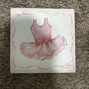Marshalls Pink Ballet Tutu Wall Art